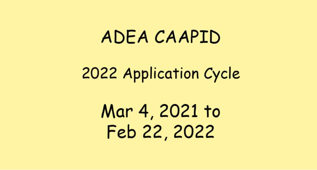 CAAPID Directory