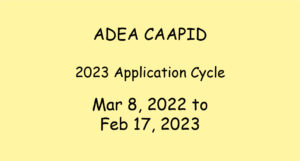 Caapid directory 2023