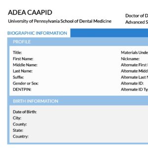 CAAPID application review