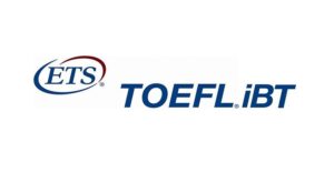 Logo of TOEFL iBT by ETS