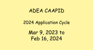 CAAPID Directory 2024
